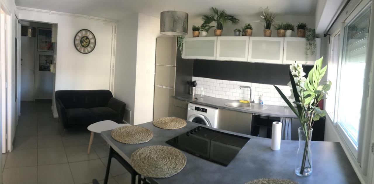 Le Havre Plage : Appartement F4 - 6 Voyageurs Exterior foto